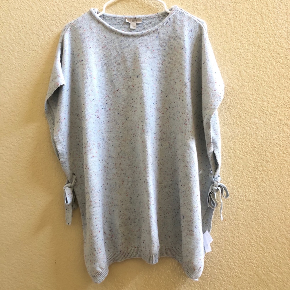 Loft Sweater Poncho